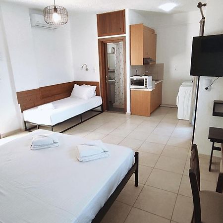 Dedalos N3 Sea View Apartment-30 Metres From The Beach Stalida Exterior foto