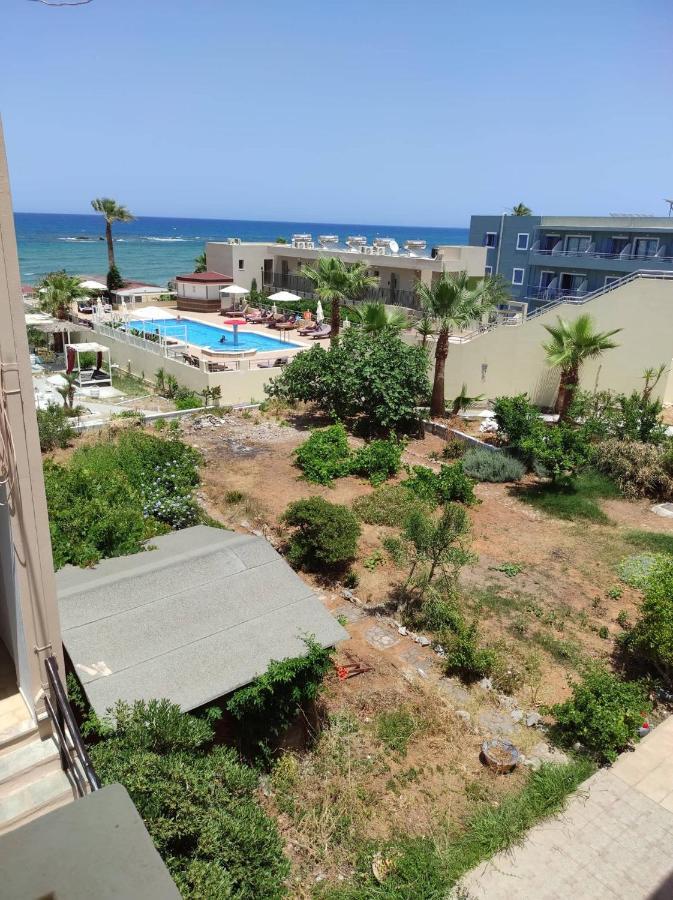 Dedalos N3 Sea View Apartment-30 Metres From The Beach Stalida Exterior foto