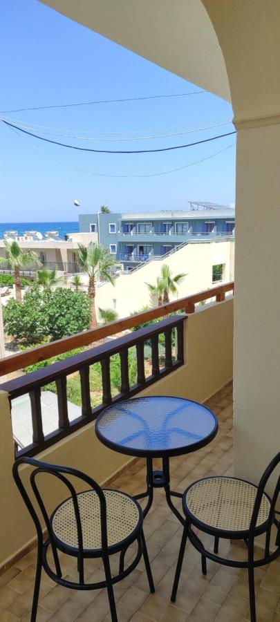 Dedalos N3 Sea View Apartment-30 Metres From The Beach Stalida Exterior foto