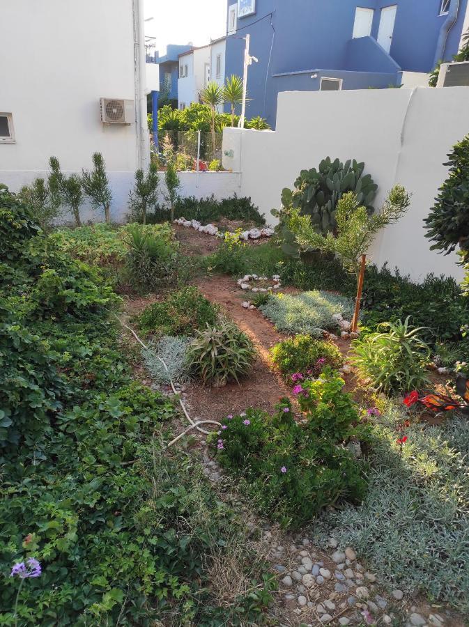 Dedalos N3 Sea View Apartment-30 Metres From The Beach Stalida Exterior foto