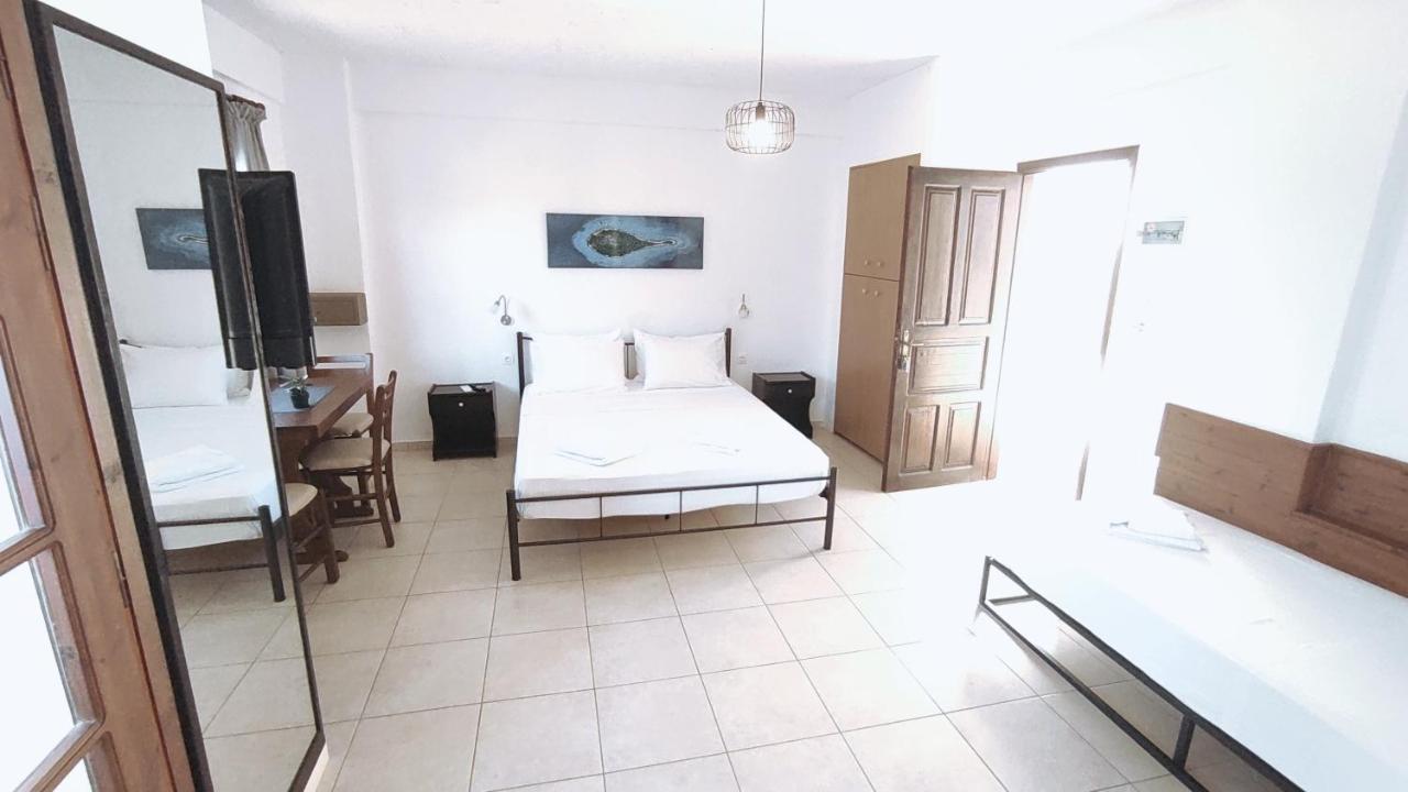 Dedalos N3 Sea View Apartment-30 Metres From The Beach Stalida Exterior foto